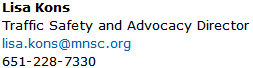 image of Lisa Kons contact info