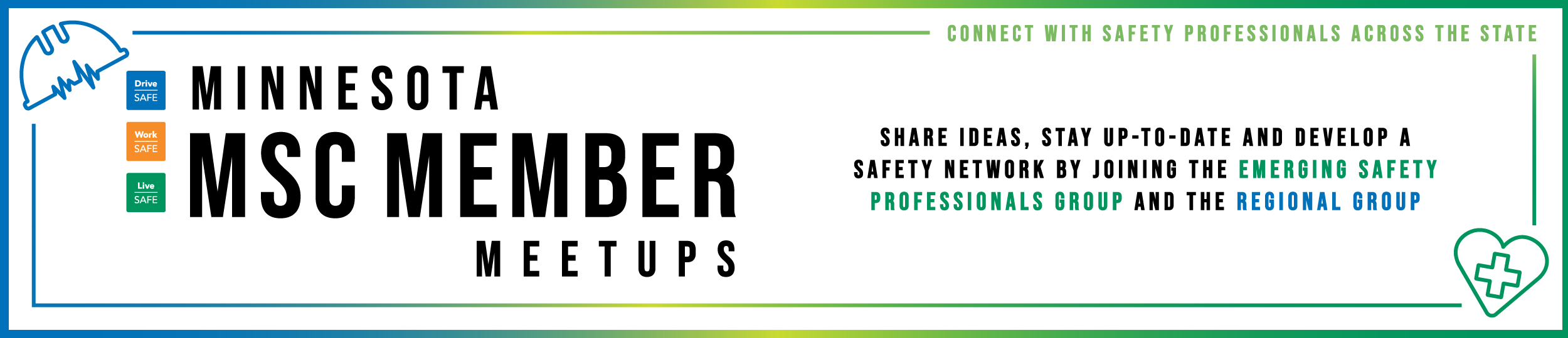 banner for Member Meetups